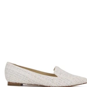 Nine West Abay Smoking Biele | RAKHGM-417