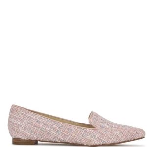 Nine West Abay Smoking Svetlo Ruzove | XGAZOT-173