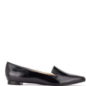 Nine West Abay Smoking Čierne | YGFKJR-586