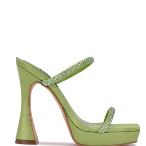 Nine West Adine Platforme Zelene | TFLRBH-748