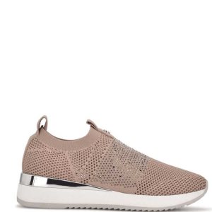 Nine West Aia Slip On Béžové | IEURXD-504
