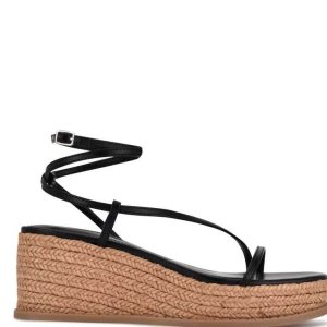 Nine West Alexx Espadrille Čierne | WMUFAT-178