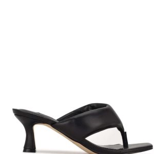 Nine West Alike Na Podpatku Slapky Sandals Čierne | JKWEUG-956