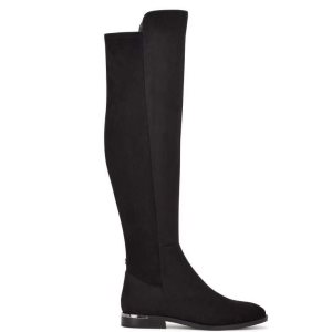 Nine West Allair Over the Knee Čierne | HNCXOS-753