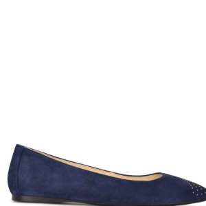 Nine West Aloha Studded Square-Spicou | EZXUMP-908