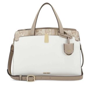 Nine West Amber Jet Set Satchel Biele Viacfarebný | KVYRNE-903