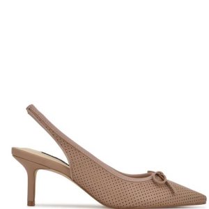 Nine West Aperf Slingback Pointy Spicou Pumps | CBPKLM-261