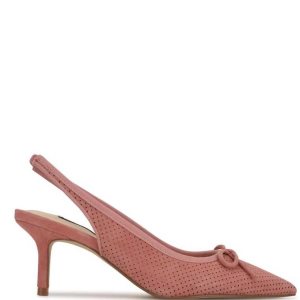Nine West Aperf Slingback Pointy Spicou Pumps Svetlo Koralove | LJCMWD-493