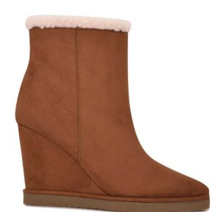 Nine West Apres Wedge Hnede | JBISER-174