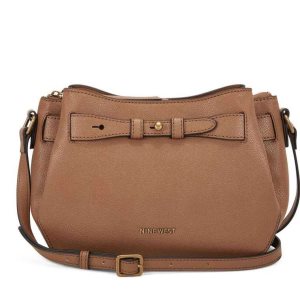 Nine West Aria Jet Set Crossbody Hnede | OWCGQV-814