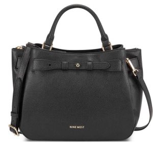 Nine West Aria Jet Set Satchel | LEMAQC-920