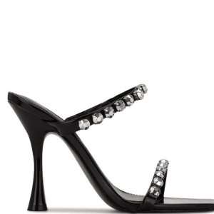Nine West Aria Na Podpatku Slapky Sandals Čierne | NBSWXU-316