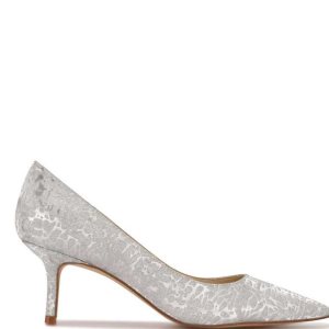 Nine West Arlene Pointy Spicou Pumps Strieborne Leopardie | ZJABGE-240