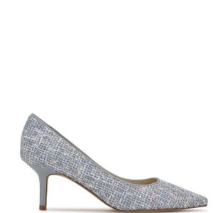 Nine West Arlene Pointy Spicou Pumps Svetlo Modre | DPBVJH-025