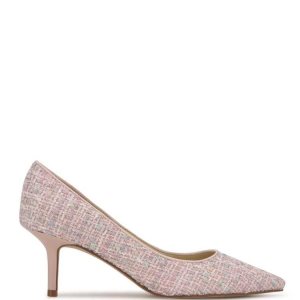 Nine West Arlene Pointy Spicou Pumps Svetlo Ruzove | QSYHUK-120