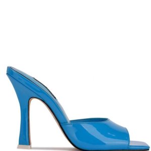 Nine West Aurea Na Podpatku Slapky Modre | WEVDSF-087