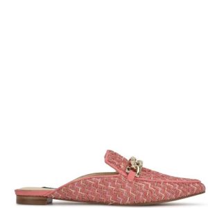 Nine West Azur Pointy Spicou Mules Koralove | EXGJSB-260