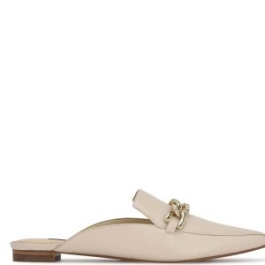 Nine West Azur Pointy Spicou Mules Krém | CWDQPX-349