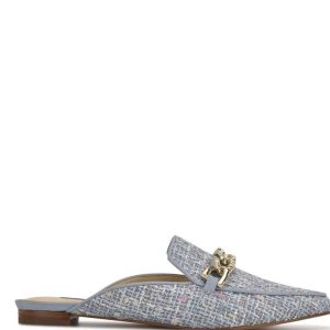 Nine West Azur Pointy Spicou Mules Svetlo Modre | UIRSEJ-926