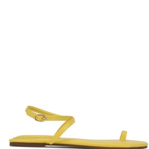 Nine West Baxter Balerinky Žlté | YCZJHR-784