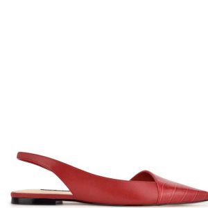 Nine West Beads Slingback Pointy Spicou | FBYPXV-489