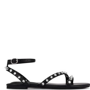 Nine West Bernie Studded Balerinky Čierne | UBDZXR-682