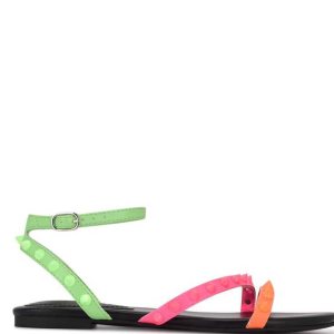 Nine West Bernie Studded Sandals Viacfarebný | SHILQD-617
