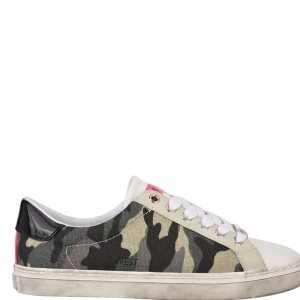 Nine West Best Bežná Sneakers Zelene Maskacove | ONCZPV-320