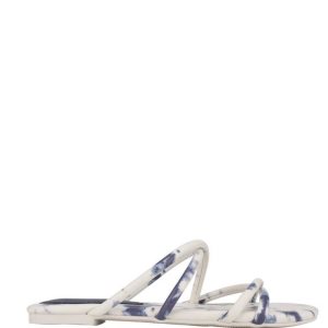 Nine West Beva Balerinky Slapky Sandals Biele Modre Viacfarebný | EFRQYM-986