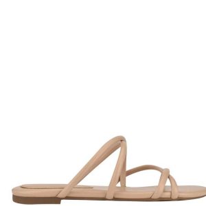 Nine West Beva Balerinky Slapky Sandals | QVBJFN-314