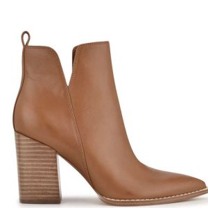 Nine West Birds Block Heel | AXWFYC-526