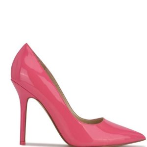 Nine West Bliss Pointy Spicou Pumps Ruzove | KFHGWM-560