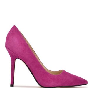 Nine West Bliss Pointy Spicou Pumps Tmavo Ruzove | SULPNQ-976