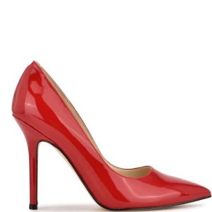 Nine West Bliss Pointy Spicou Pumps Červené | MNRLSY-835