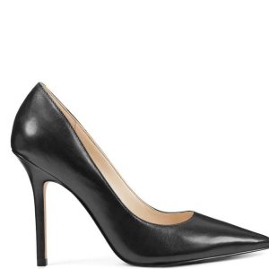 Nine West Bliss Pointy Spicou Pumps Čierne | NCZDQS-248