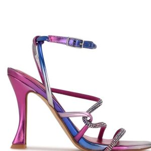 Nine West Blitz Ankle Remienkove Nachový | ZTHUJC-068