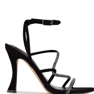 Nine West Blitz Ankle Remienkove Čierne | SGCBPD-582