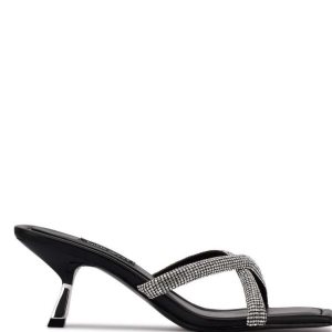 Nine West Blonde Na Podpatku Slapky Sandals Čierne | UIBGTZ-726