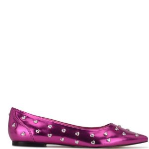 Nine West Boost Pointy Spicou Metal | SCTQZB-507