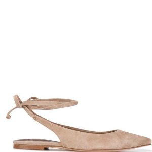 Nine West Bop Ankle Wrap Pointy Spicou Béžové | OZTCPJ-235