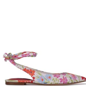 Nine West Bop Ankle Wrap Pointy Spicou Biele | VUJAYK-423