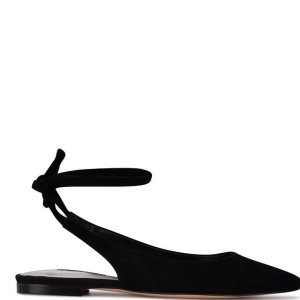 Nine West Bop Ankle Wrap Pointy Spicou Čierne | FDJUHB-985