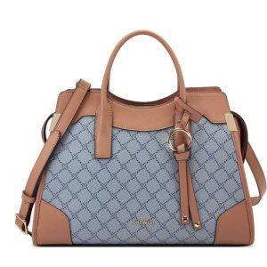 Nine West Branwen Jet Set Satchel Hnede | AHYFWK-503