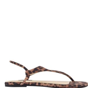 Nine West Braydin Stretch Balerinky Leopardie | ERUHQA-163