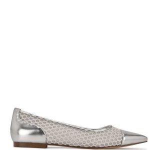 Nine West Brex Pointy Spicou Strieborne | WDLNKX-560