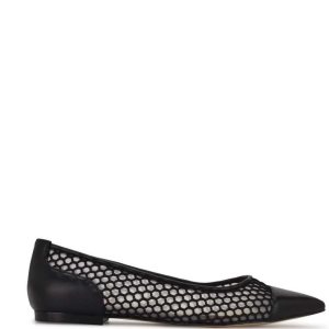 Nine West Brex Pointy Spicou Čierne | JLPHNB-420