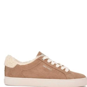 Nine West Bribe Bežná Sneakers Svetlo Béžové | SOMFUB-508