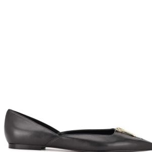 Nine West Brina Pointy Spicou Čierne | IHUNSZ-891