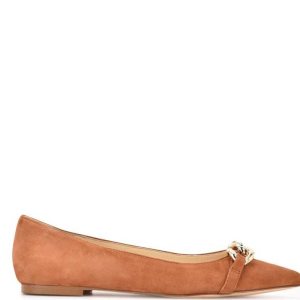 Nine West Brinks Pointy Spicou Béžové | ONCPGK-205