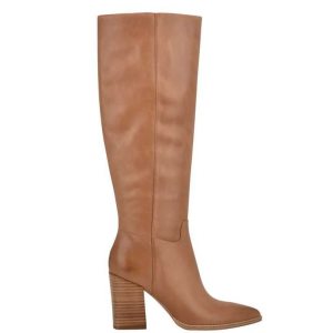 Nine West Brixe Boots Béžové | EJFSCY-019